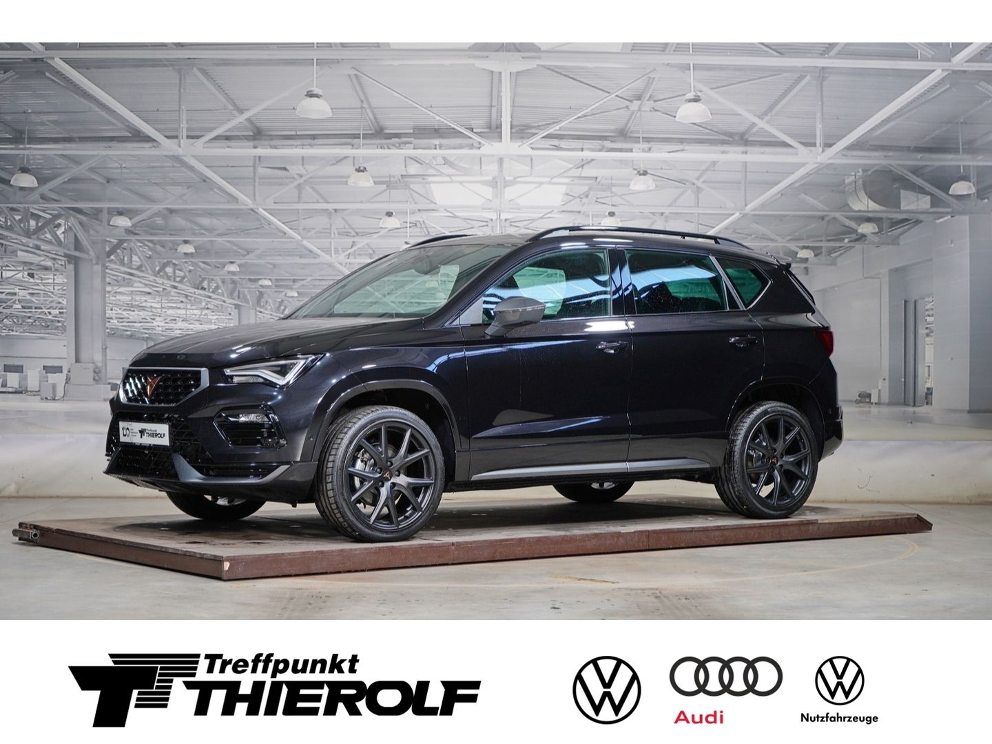 Cupra Ateca 1,5 TSI DSG 360 ACC AHK LED