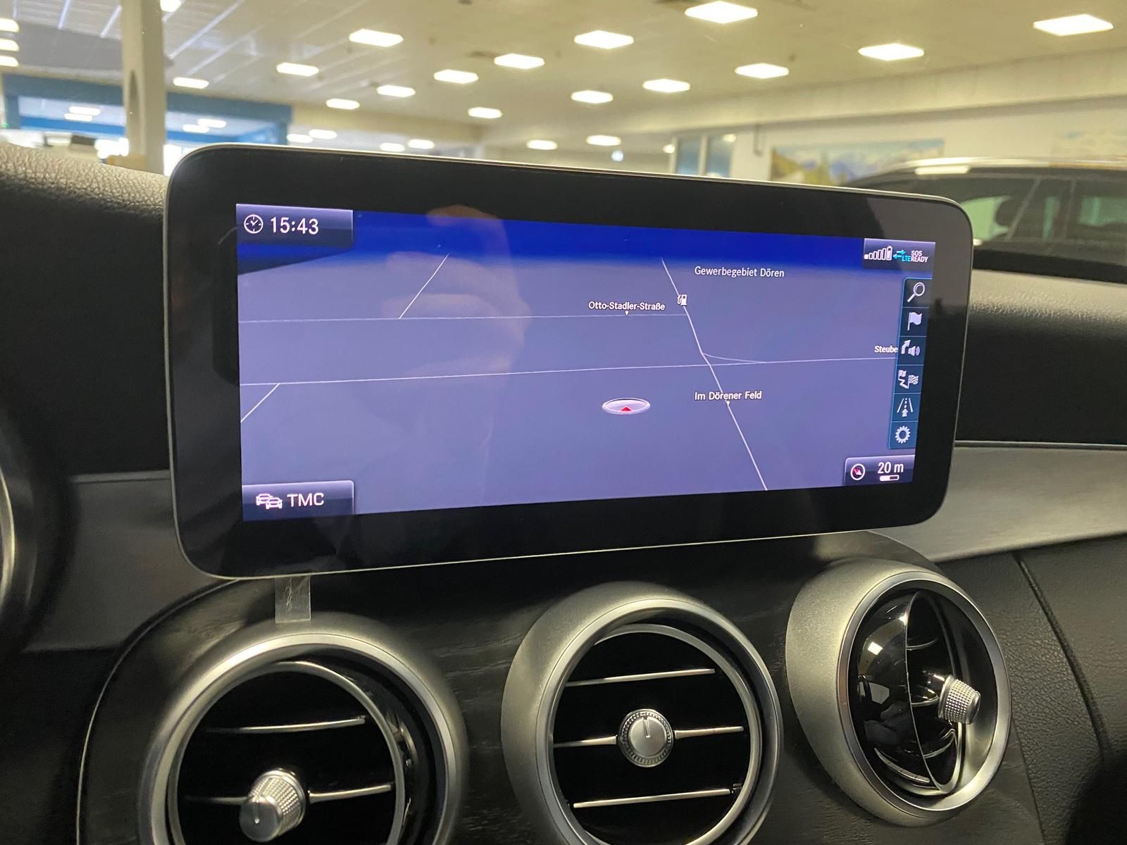 Fahrzeugabbildung Mercedes-Benz C 200 Mildhybrid+AVANTGARDE+Kamera+Navigation