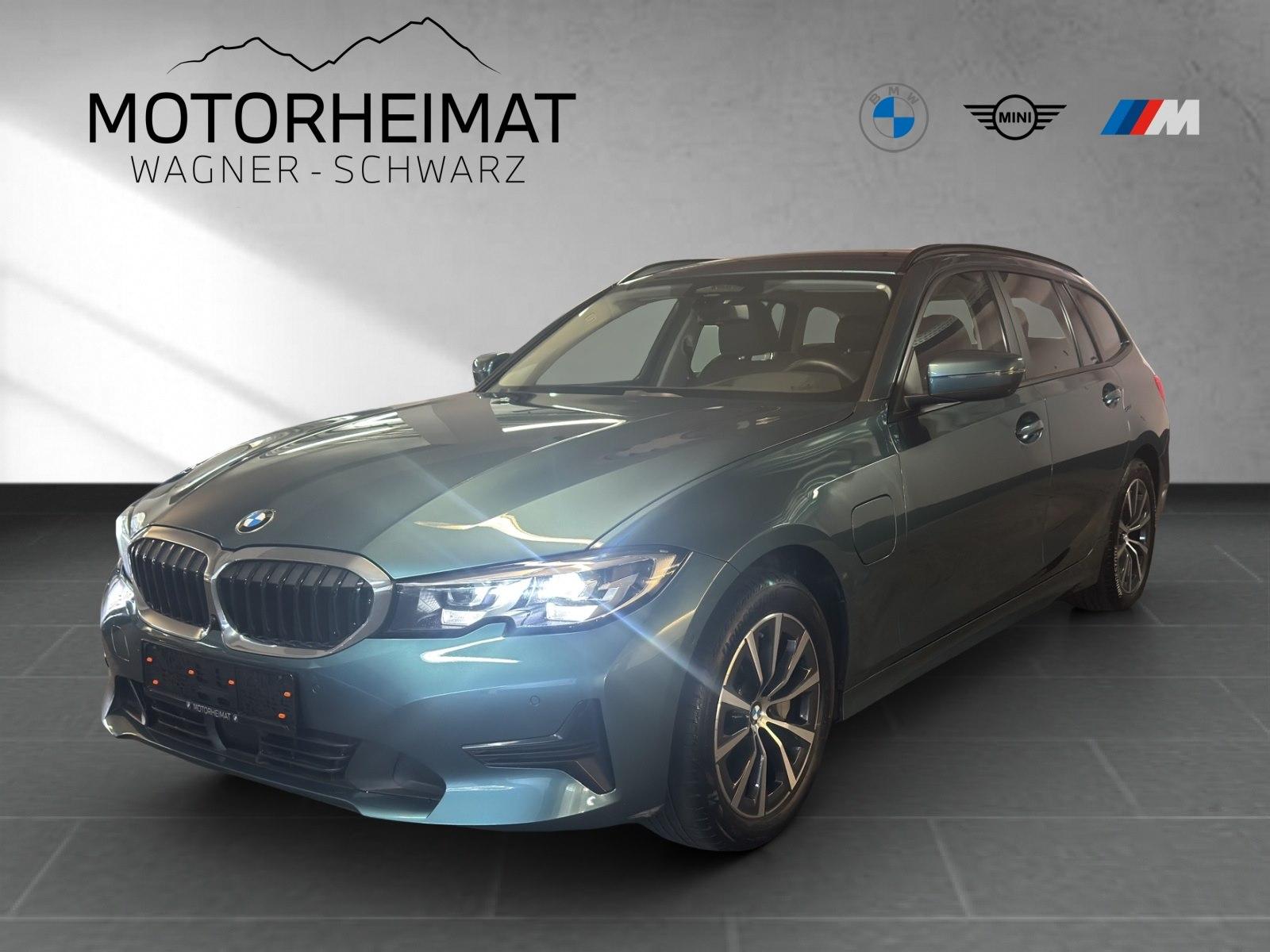 BMW 330e Touring Advantage Leder 360° HUD eSitze