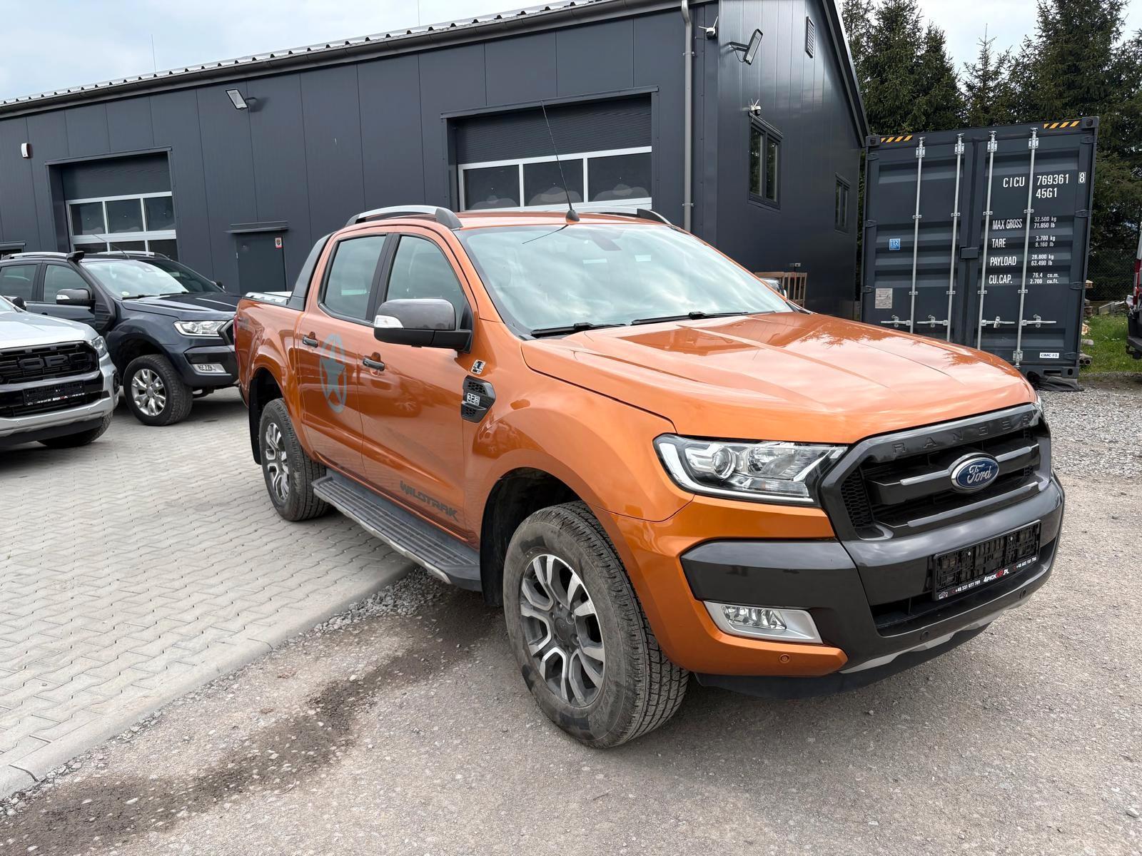 Ford Ranger Wildtrak 3,2