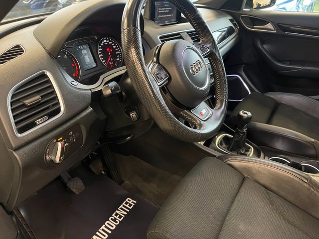 Audi Q3 sport 2,0 TDI S-LINE*LED*NAVI*AHK*HIFI*DAB*
