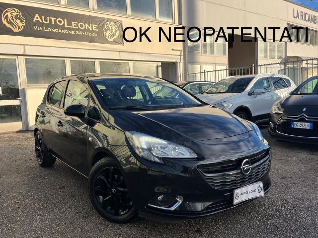 Opel Corsa 1.2 69cv 5 p. BLACK PACK OK NEOPATENT