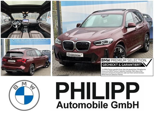 BMW iX3 M Sport AHK Impressive HeadUp h&k DA-Pro PA+