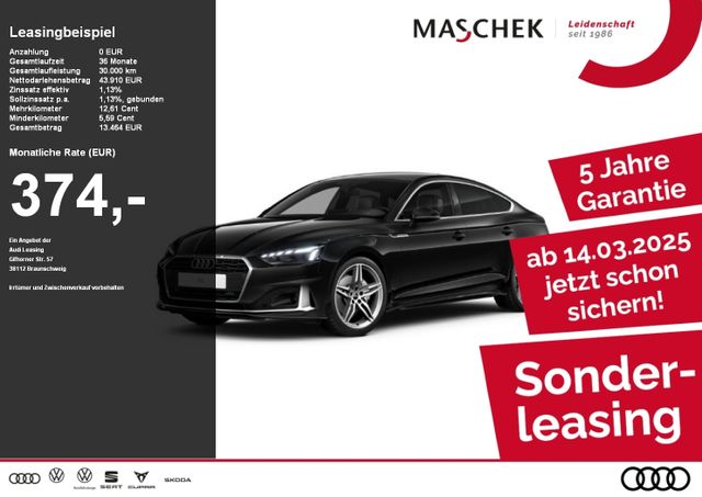 Audi A5 Sportback S line 40 TFSI S tronic Matrix R-Ca