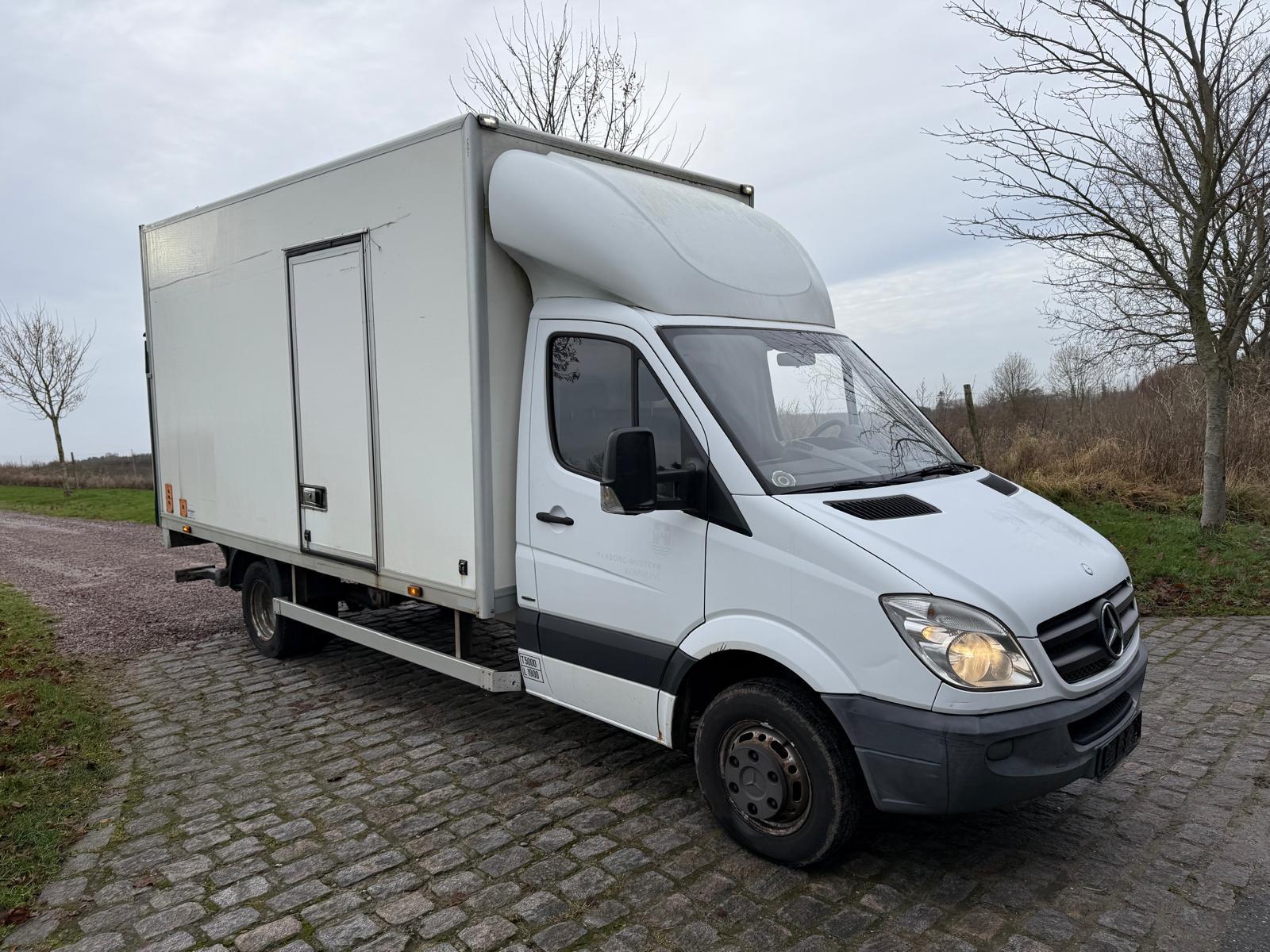 Mercedes-Benz Sprinter II 316 CDI  Box + Lift *7850 EUR netto