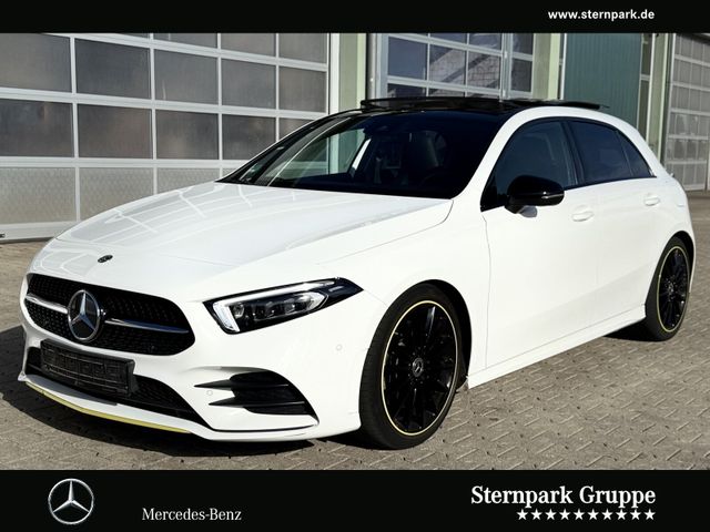 Mercedes-Benz A 250 AMG Edition1+Pano+Night+Multibeam-LED+AHK+