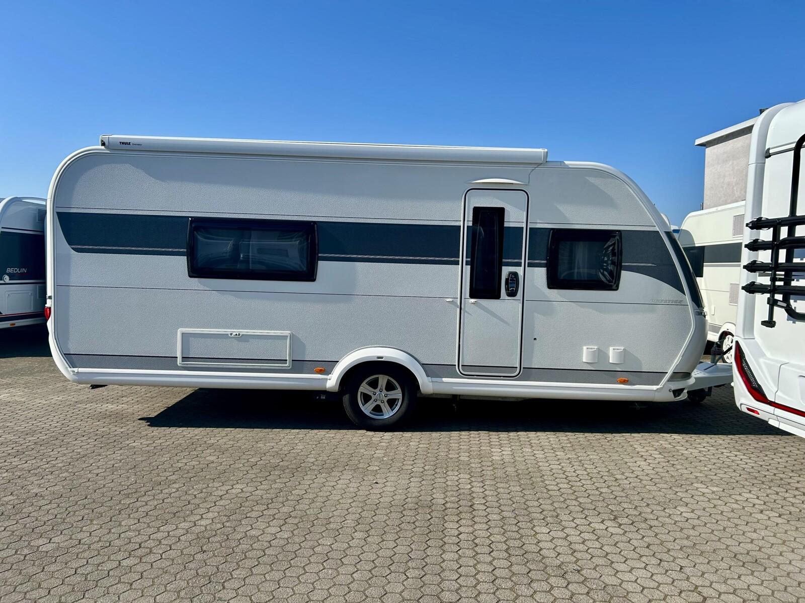Hobby Prestige 560 WLU Mover / Dachklima / Markise