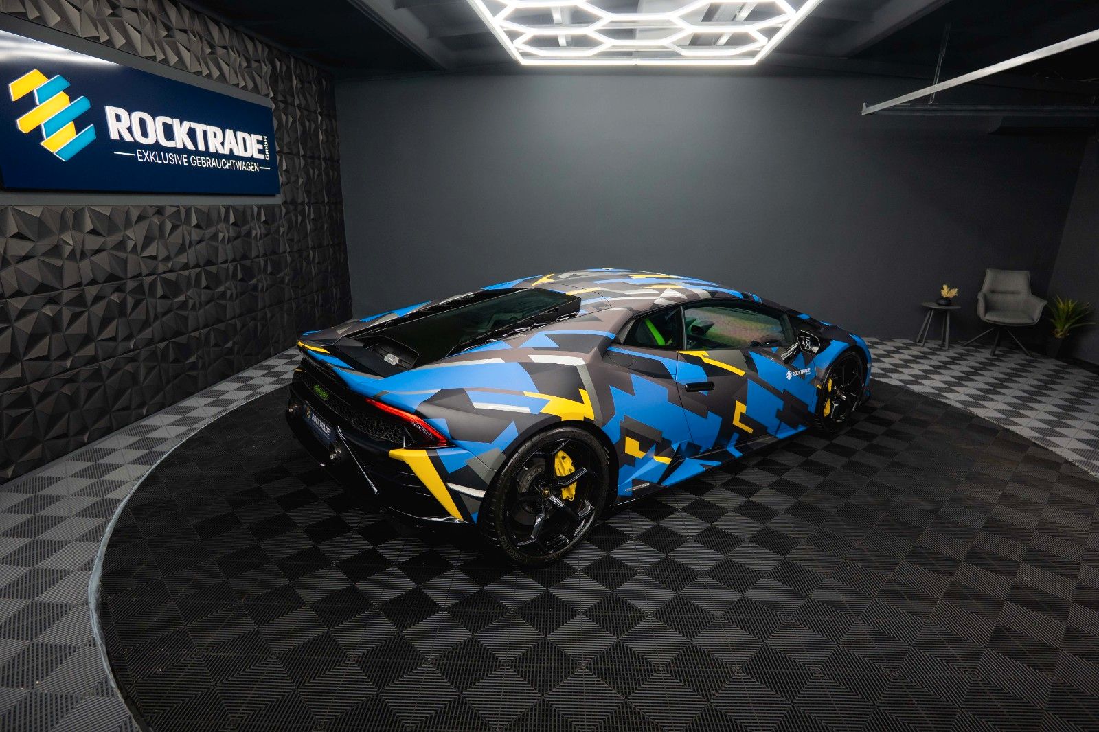 Fahrzeugabbildung Lamborghini Huracán EVO V10 LP640 AWD *Lift*LED*Keramik*19%*