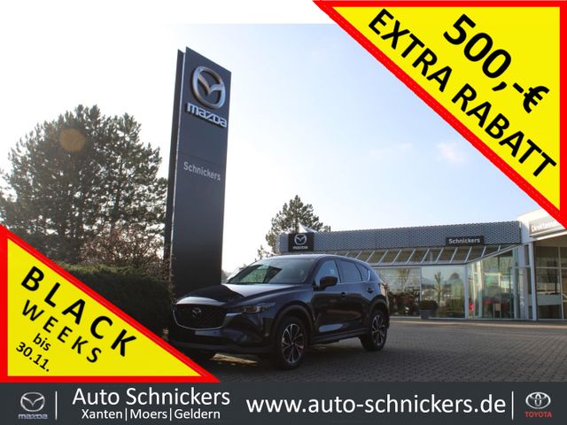 Mazda CX-5 e-SKY-G EXCLUSIVE-LINE+LEDER+BOSE+8FACH !!