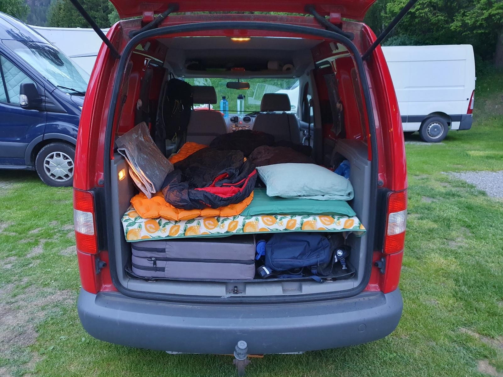 Volkswagen Caddy Life 1.4 5-Sitzer -