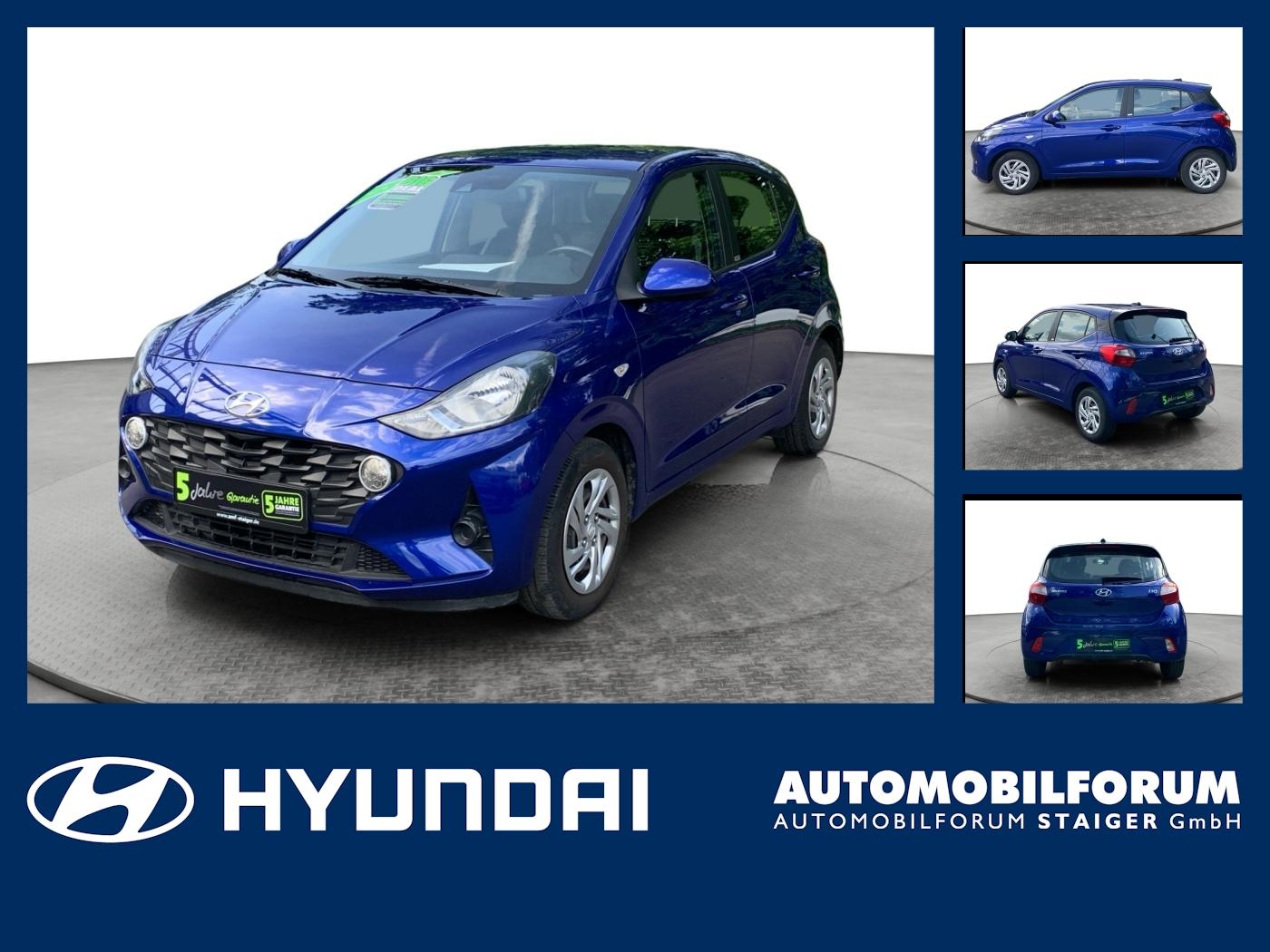 Hyundai i10 1.0 Select DynLicht Fernlichtass. PDC SHZ
