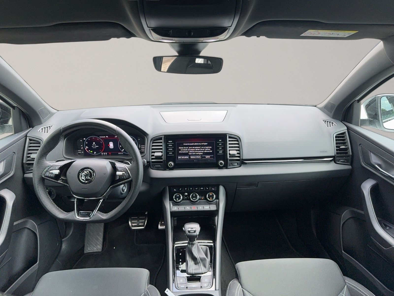 Karoq 2.0 TSI Sportline 4x4, AHK, Sportsitze, Pa