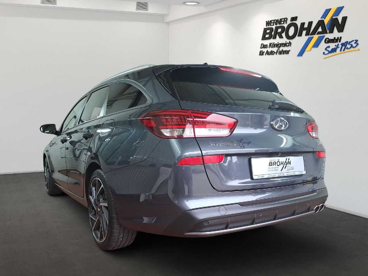 Fahrzeugabbildung Hyundai i30 cw 1.6 CRDi (48V) N LINE
