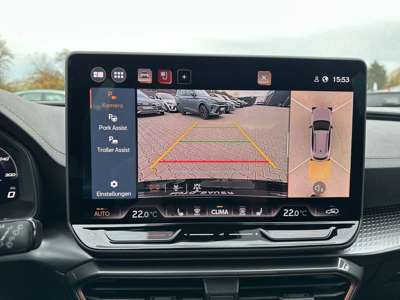 Fahrzeugabbildung CUPRA Formentor VZ 2.0 TSI 265 PS DSG - mit KI generiert/bearbeitet