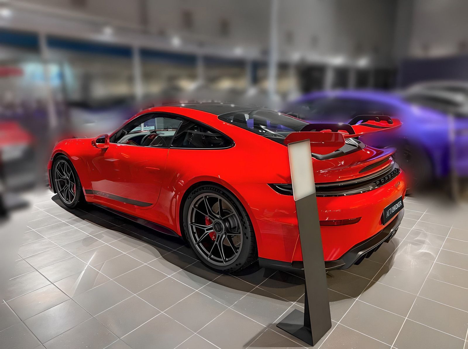 Porsche 992 – Ansicht 3