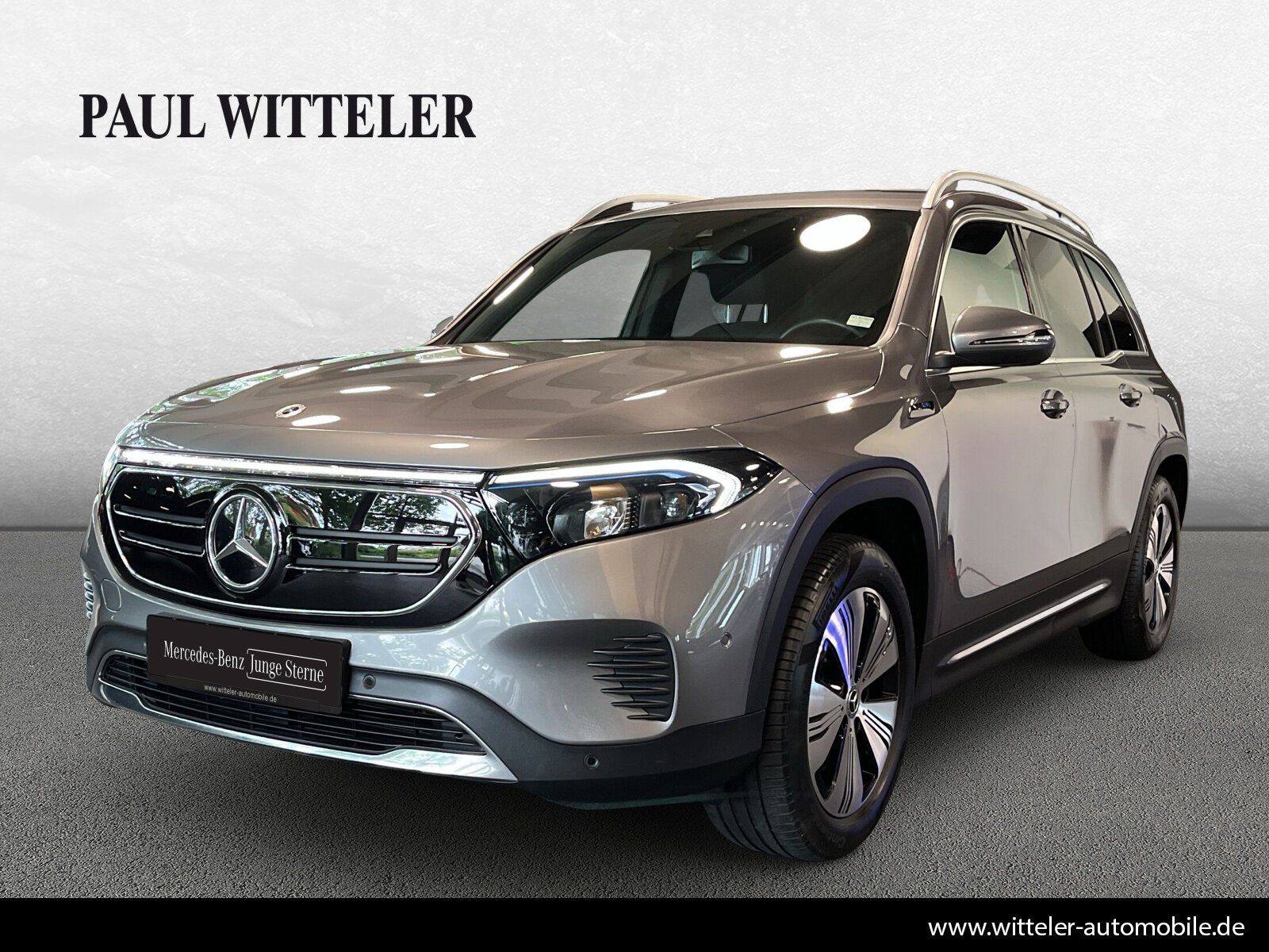 Mercedes-Benz EQB 300 4MATIC Progressive LED/Tempomat/Kamera imagem 2