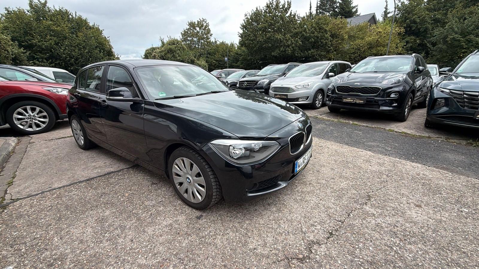 BMW 116 1 Limousine 5-trg. 116 i