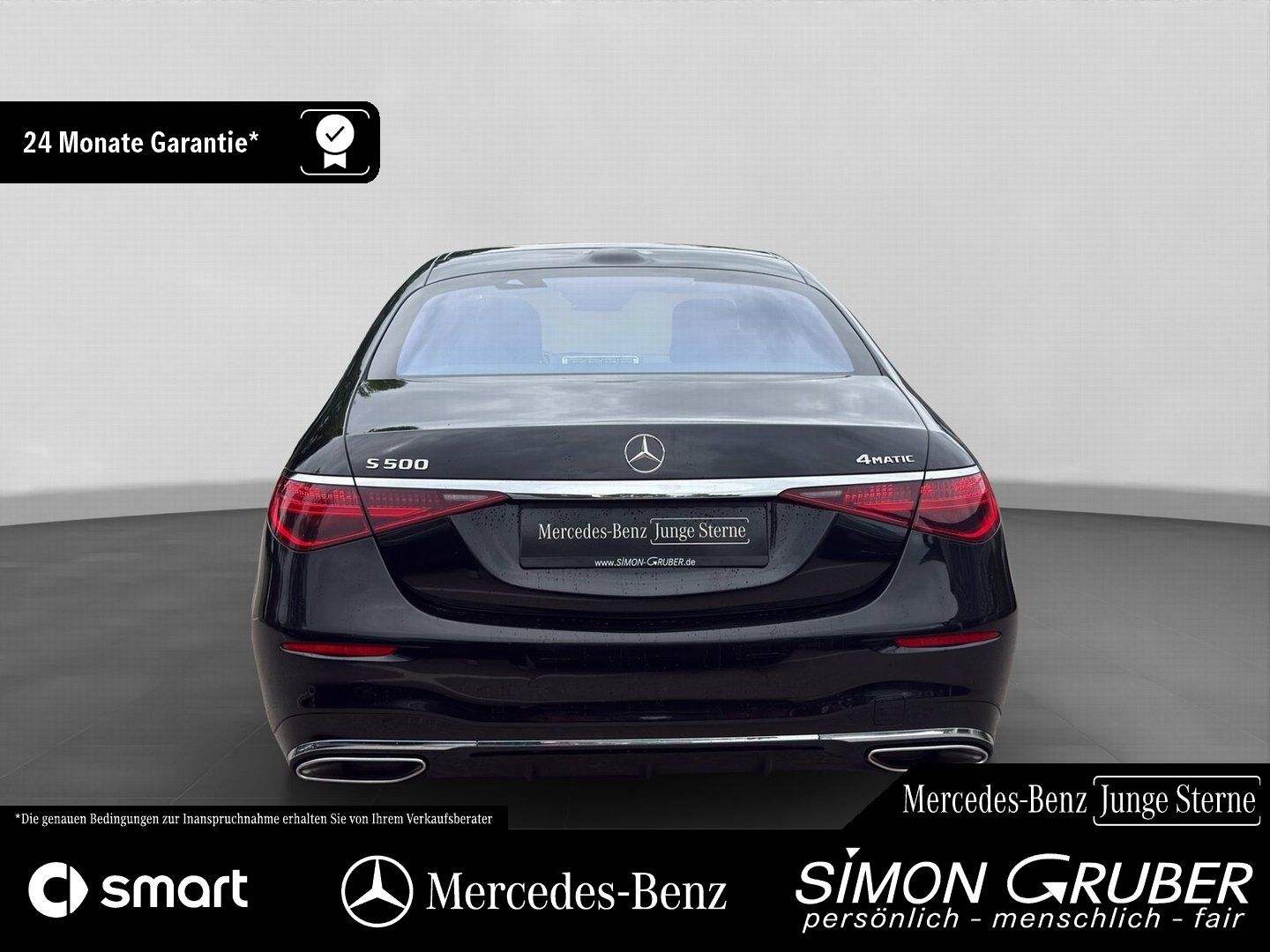Fahrzeugabbildung Mercedes-Benz S 500 4M AMG Pano 4*Massage+Sitzklima Burm Nappa