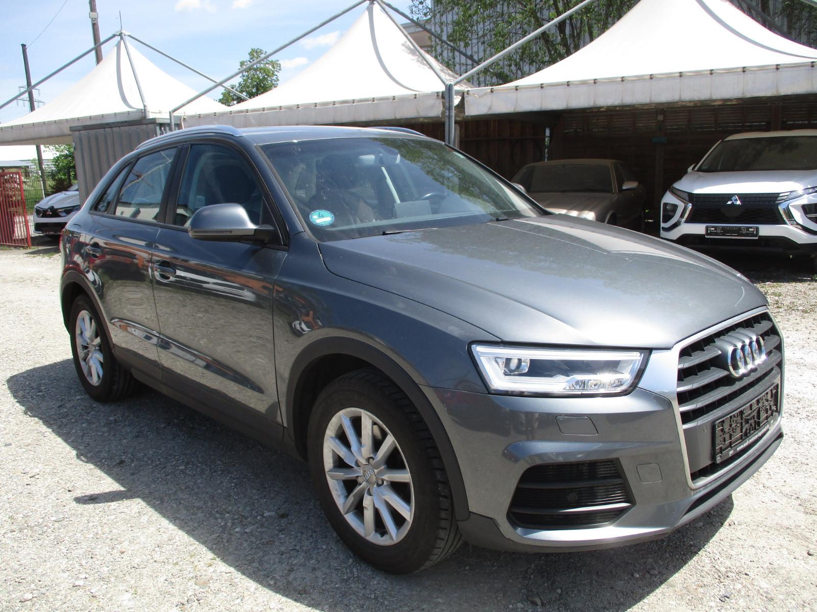 Audi Q3 2.0TDI LED Navi Nappaleder Parktronik Keyless