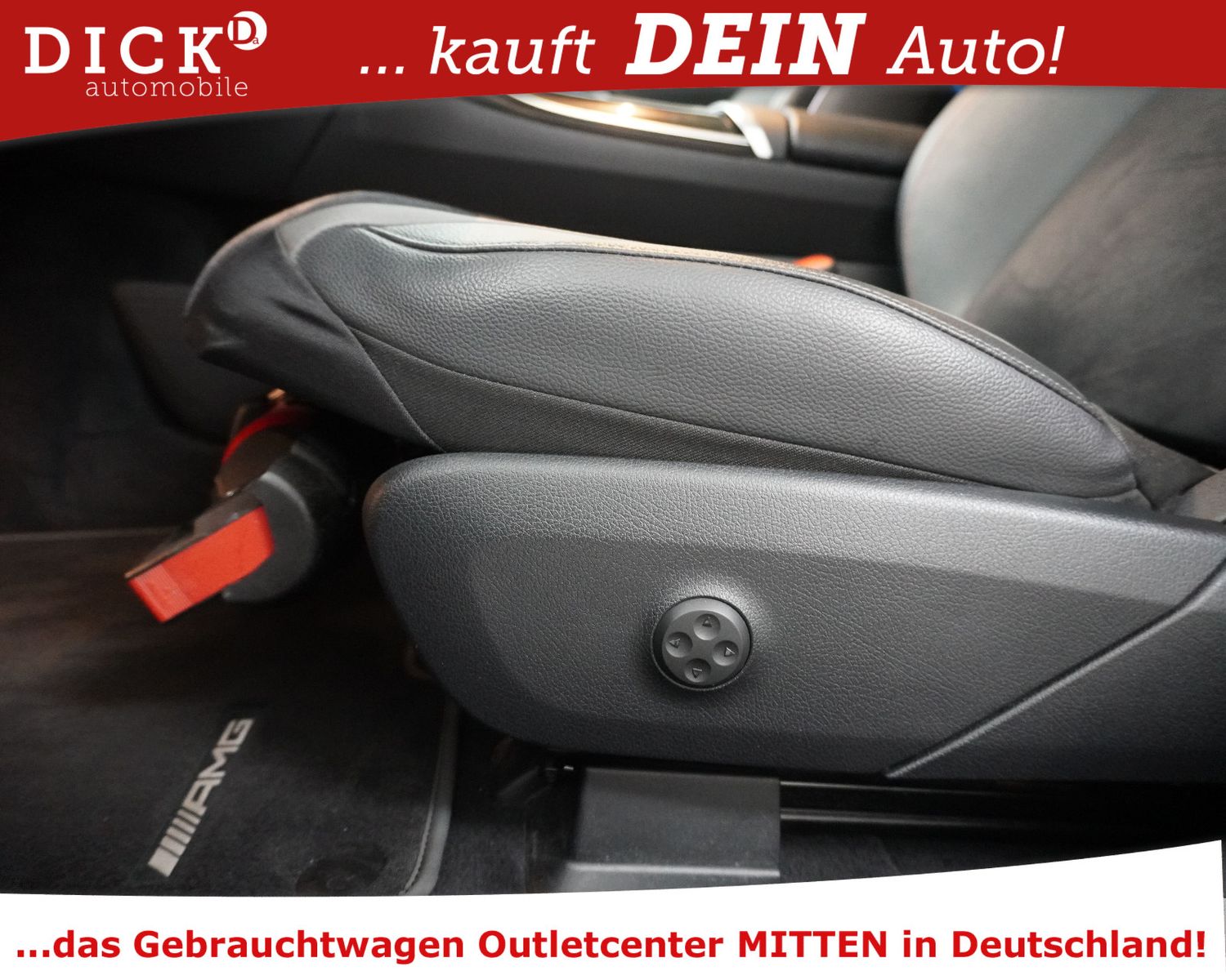 Fahrzeugabbildung Mercedes-Benz EQE 300 2X AMG Line NIGHT+AIRM+PANOR+ACC+KAM+21"
