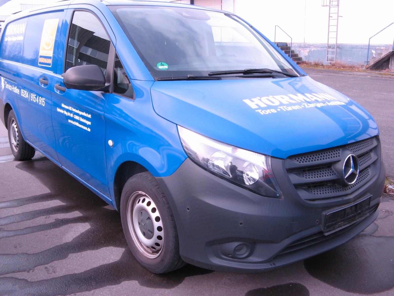 Mercedes-Benz Vito Kasten 114/116 mlang Standheizung AHK Totw.