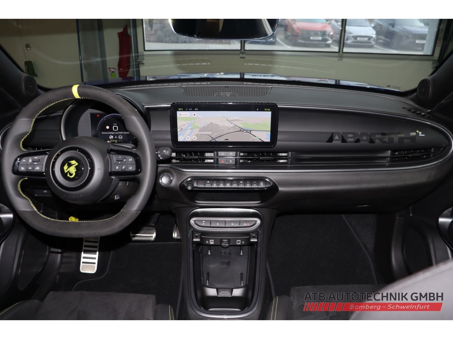 Fahrzeugabbildung Abarth 600e Scorpionissima 280 PS Navi LED PDCv+h Totwi
