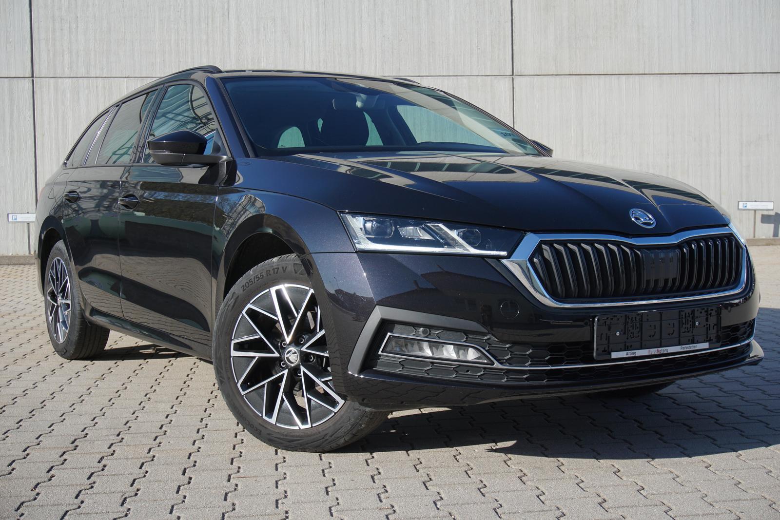 Skoda Octavia 1.5TSI Combi Matrix Navi PDC Temp AHK
