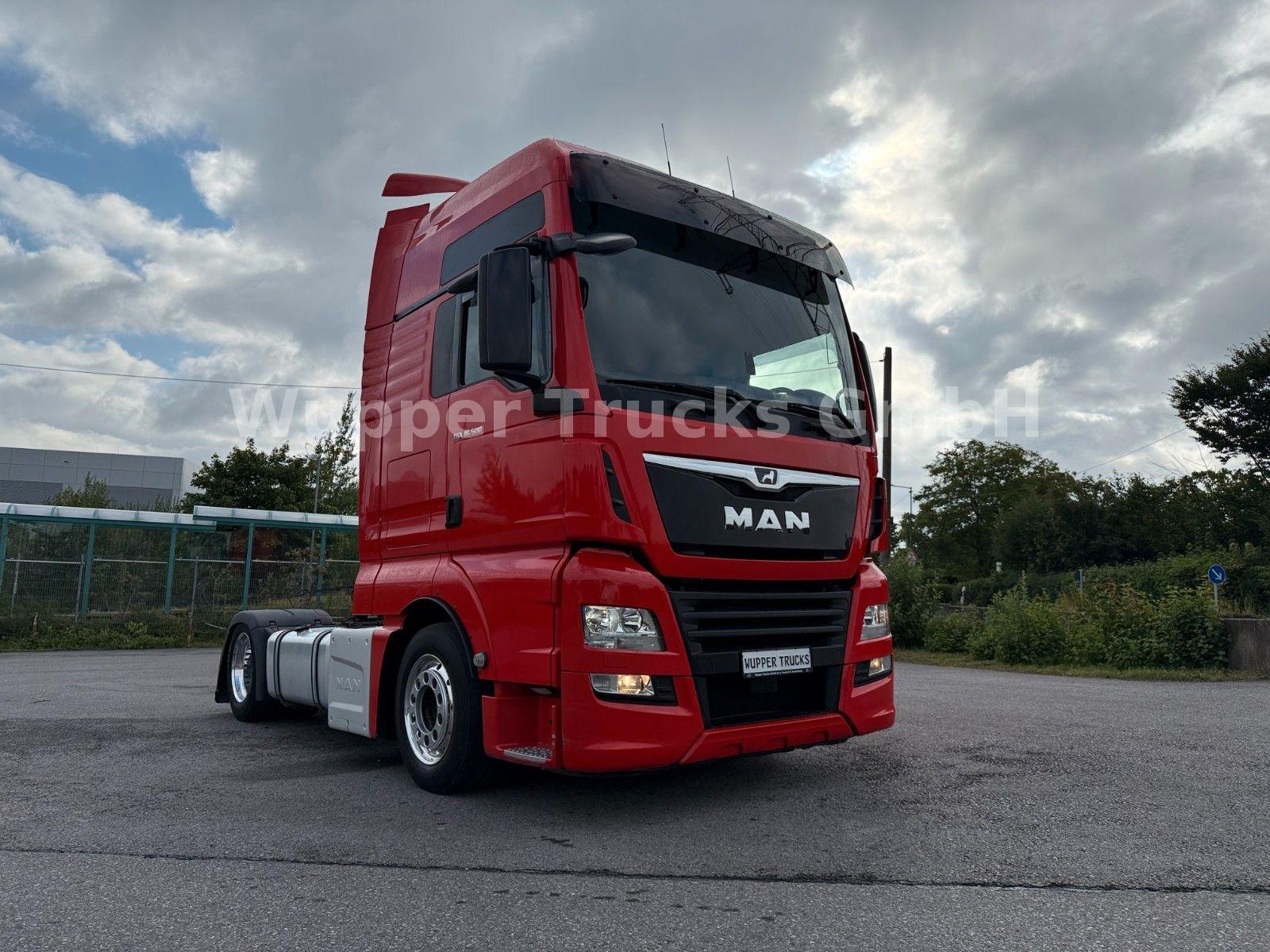 MAN 18.500 XXL Retarder verstellbare Sattel ACC Temp