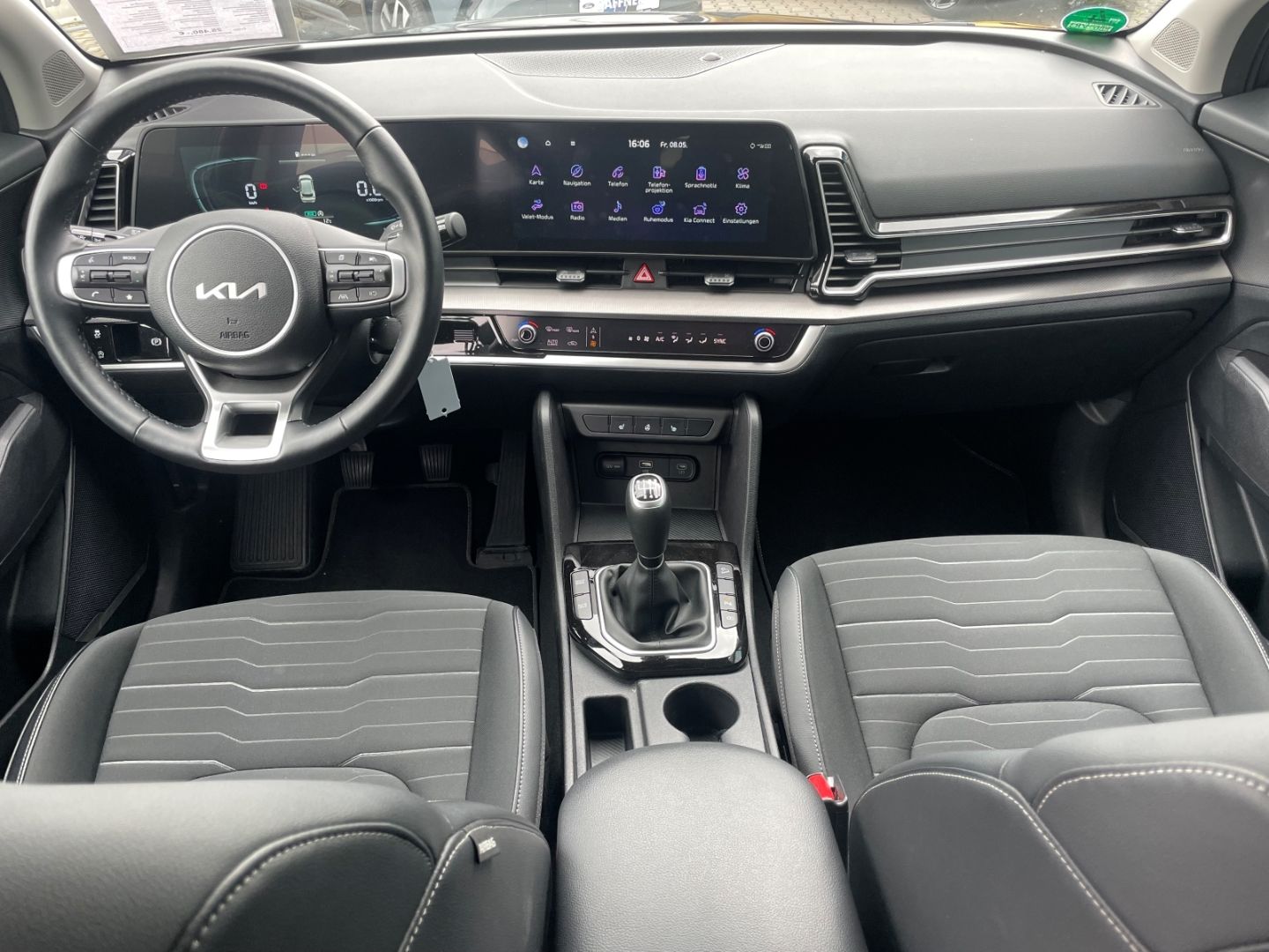 Fahrzeugabbildung Kia Sportage Vision Kamera AHK SpurhalteASS Navi LED