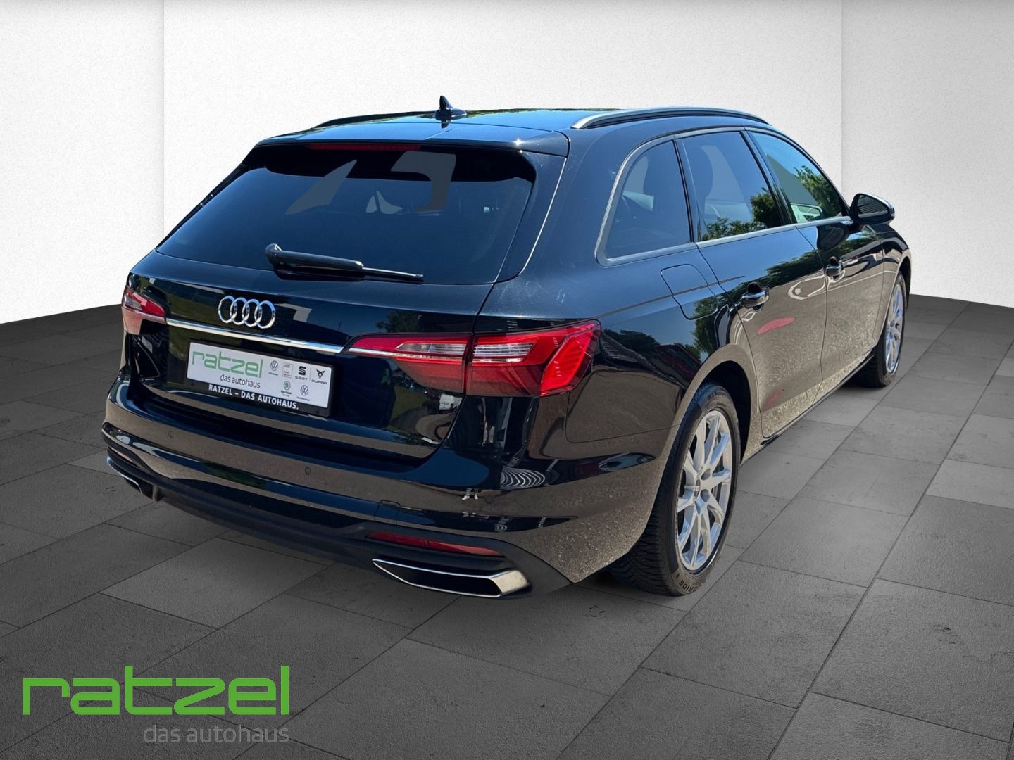 Fahrzeugabbildung Audi A4 Avant 35 TFSI S tronic Navi LED El. Heckklapp