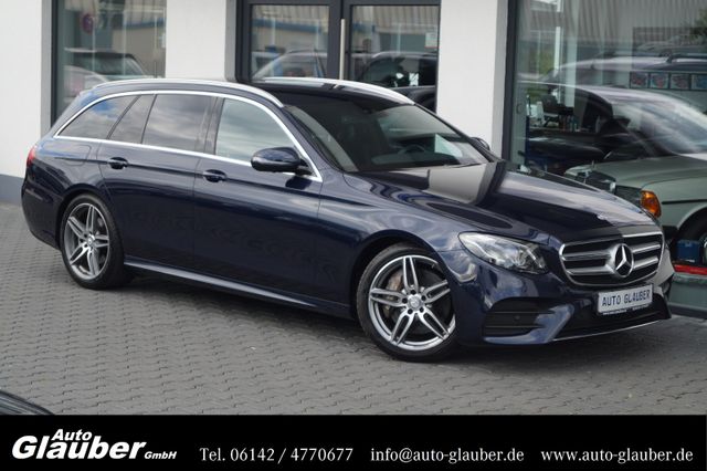 Mercedes-Benz E 350d T-Modell/AMG/LED/Leder/360°Kamera/1.Hand