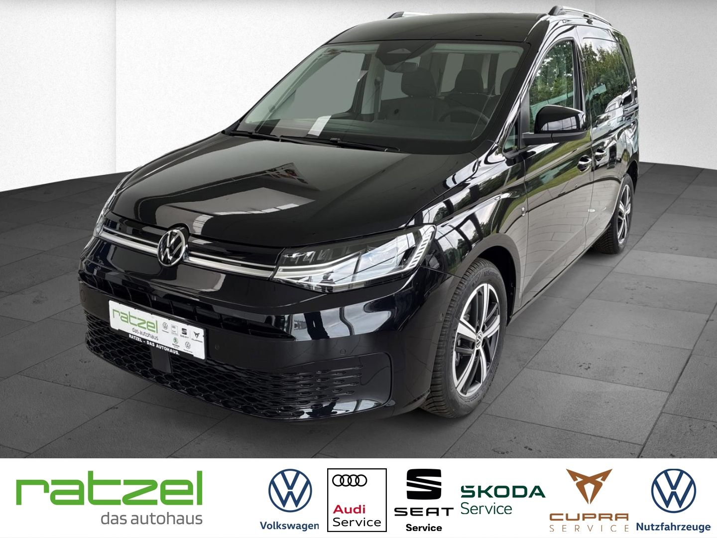 Fahrzeugabbildung Volkswagen Caddy ENERGY 1.5 TSI DSG LED+SHZ+Kamera+PDC+ACC