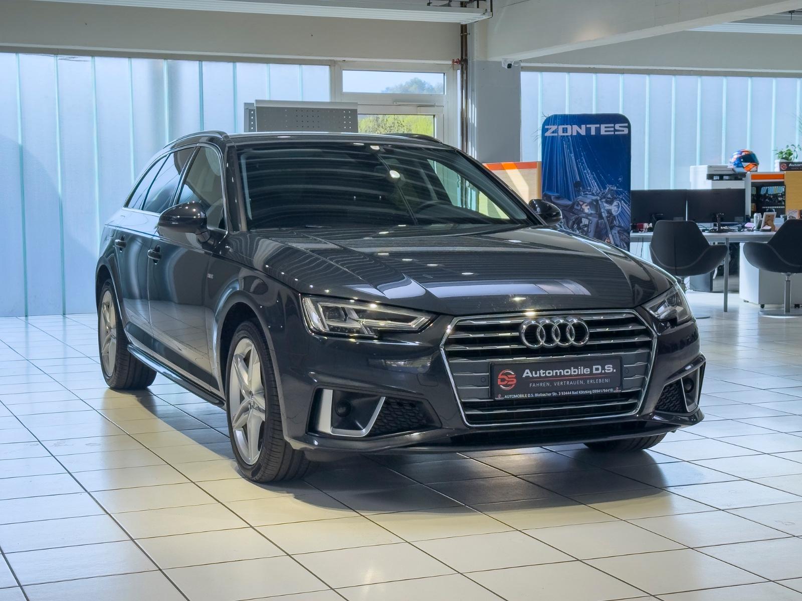 Audi A4 Avant 40 TDI+S-LINE+ACC+VOLLDIGITAL+SITZHZG.+