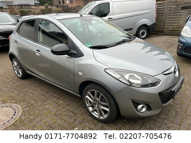 Mazda 2 1.4  EURO 5   Klimatronik Navi 1.Hand 4-Türig