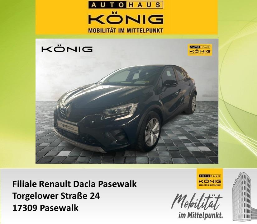 Renault Captur 1.0 TCe 90 EQUILIBRE KLIMA*NAVI*Tempomat