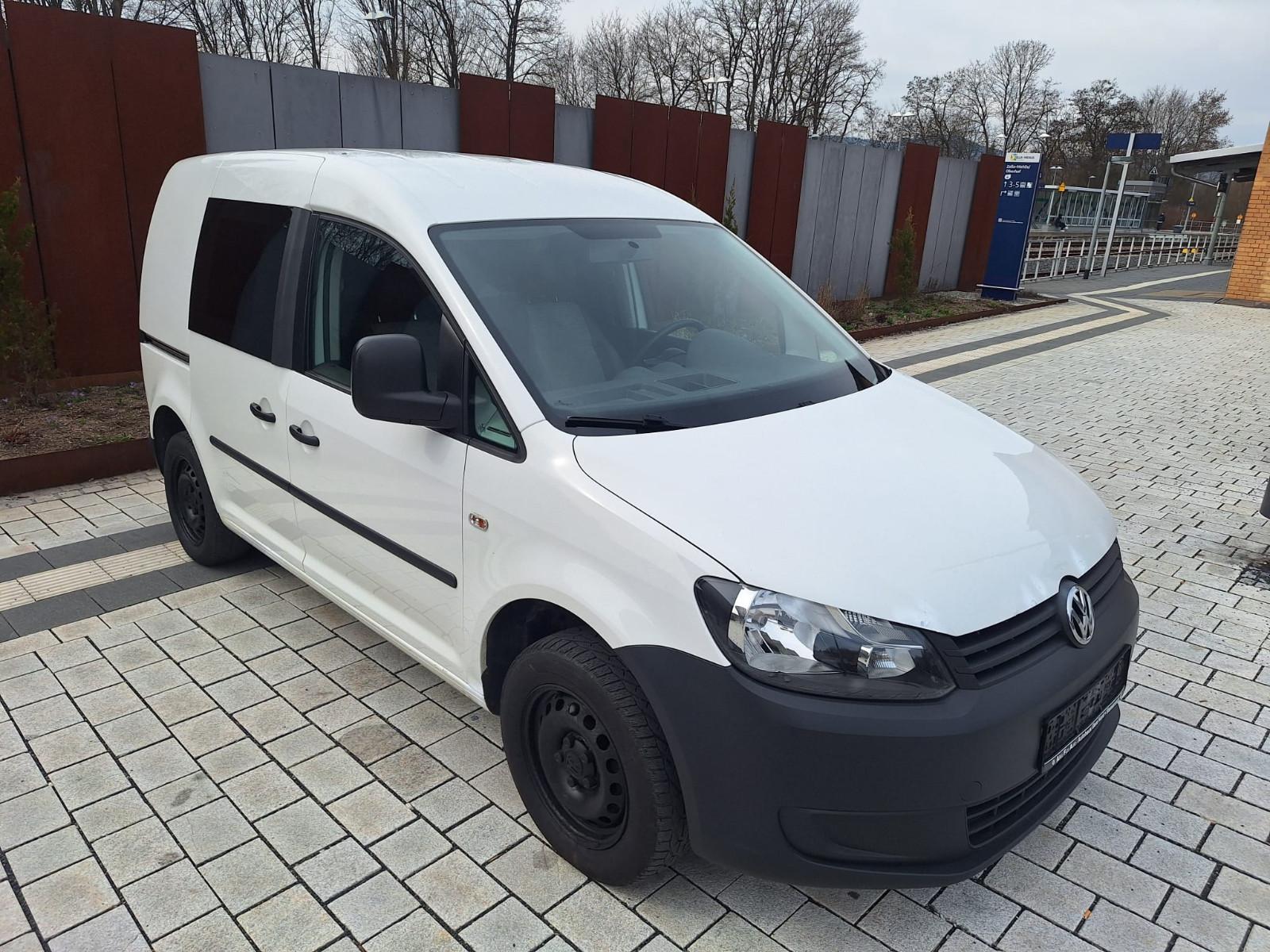 Volkswagen Caddy EcoFuel*Tüv neu*Benzin/Erdgas*LKW Zulassun