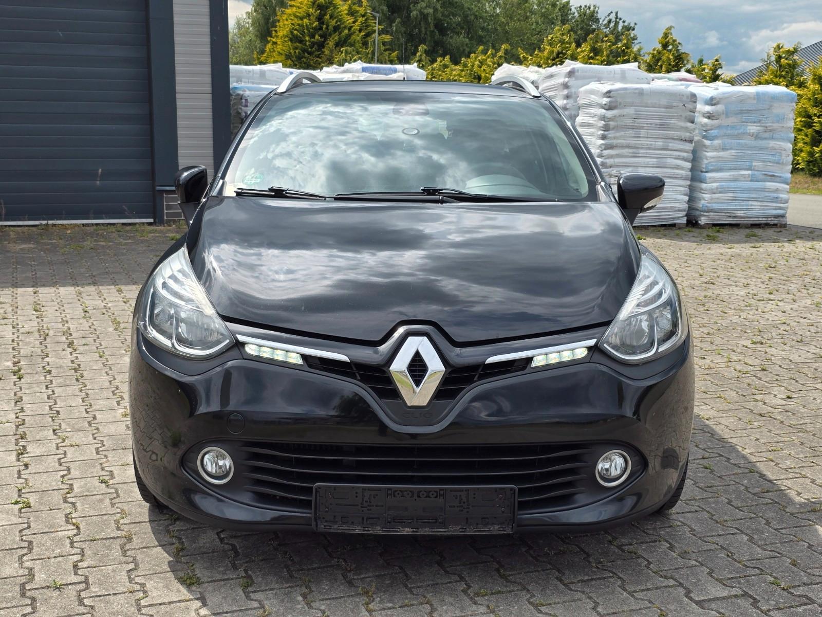 Renault Clio IV 0,9 Grandtour Dynamique Navi Klima Tempo