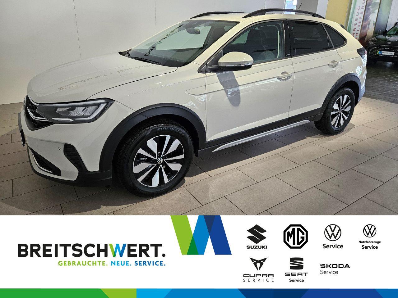 Volkswagen Taigo 1.0 TSI Move 6-Gang AHK LED ACC RFK Navi