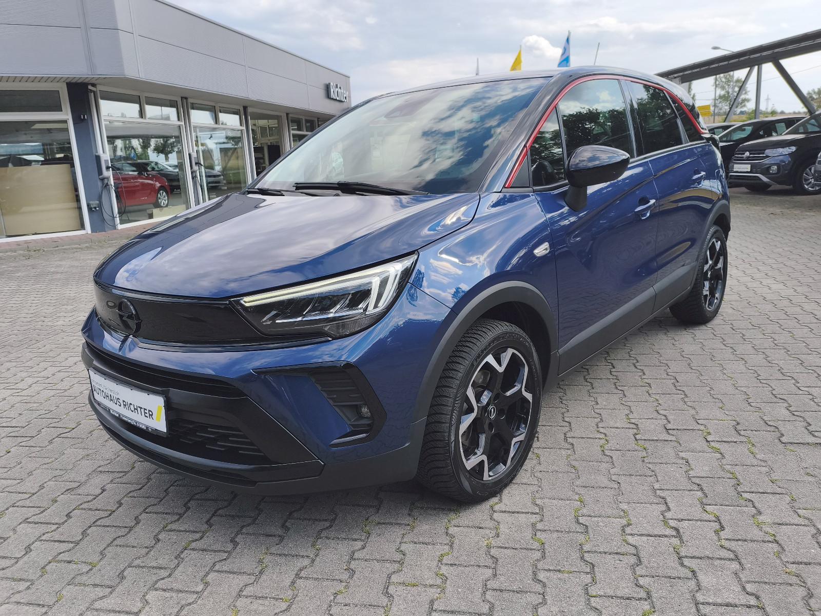 Opel Crossland AHK, SITZHEIZUNG, LENKRADHEIZUNG KLIMA