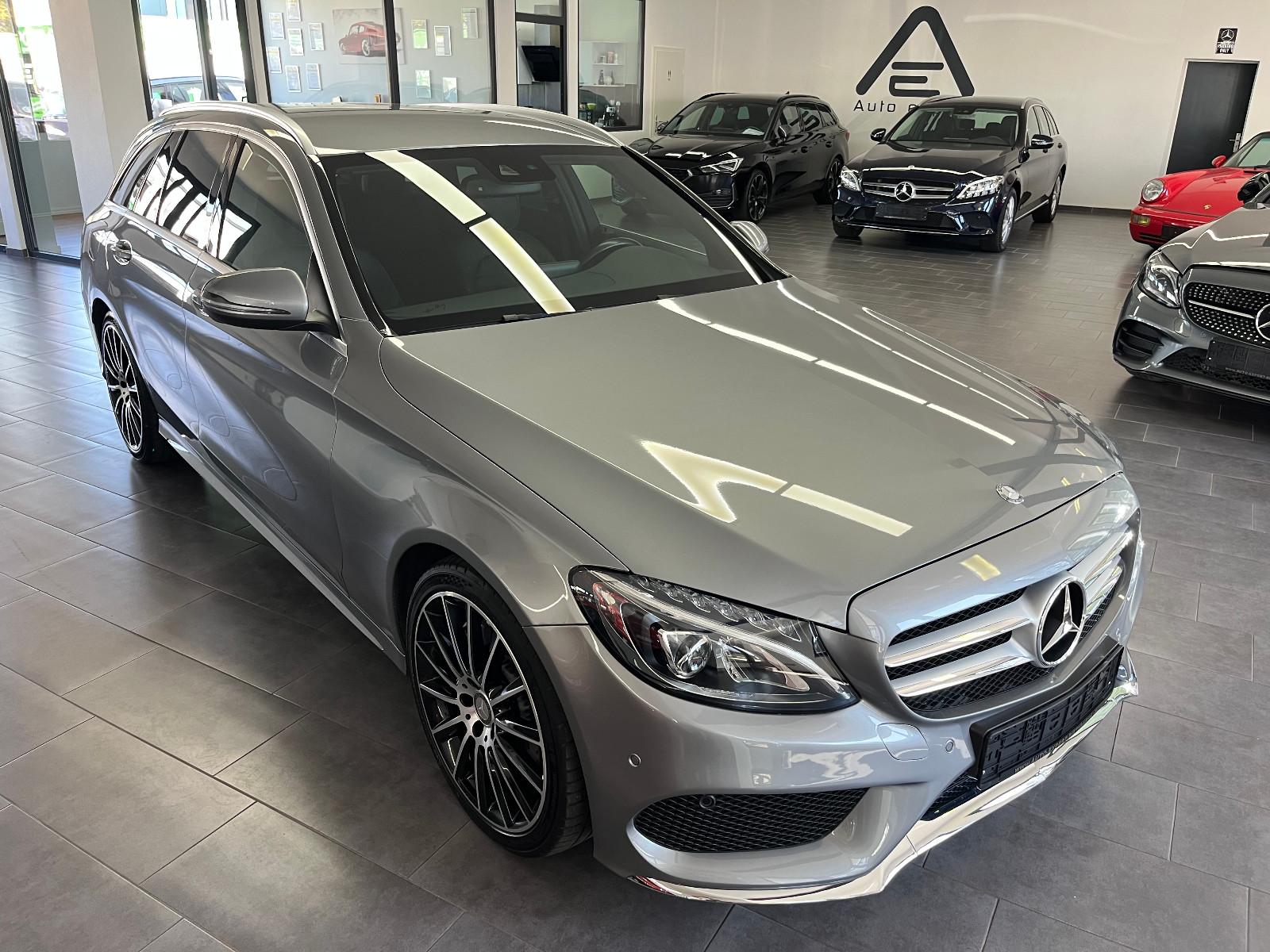 Mercedes-Benz C 250 T-Mod. AMG Navi/LED/Kamera/AHK/Totw./AmbLi