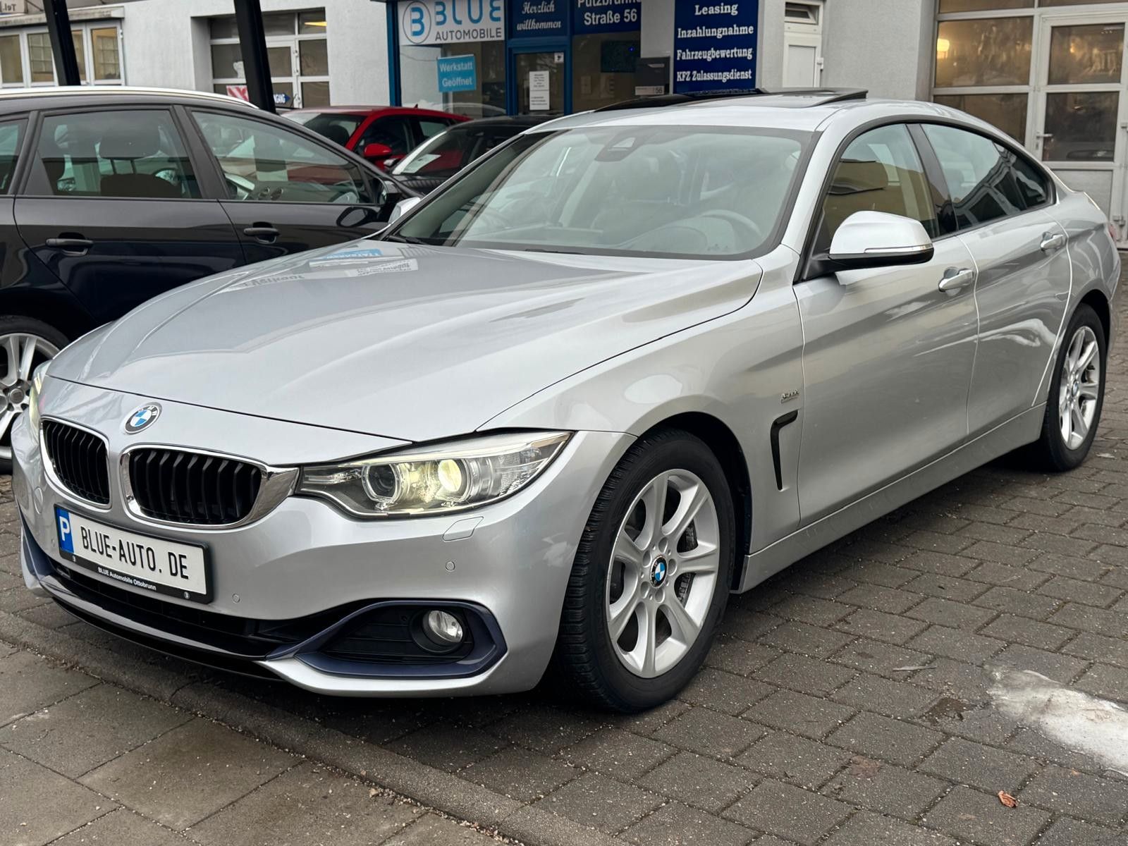 BMW 420i Gran Coupé Sport Line HUD*Schiebed*Navi*Xen