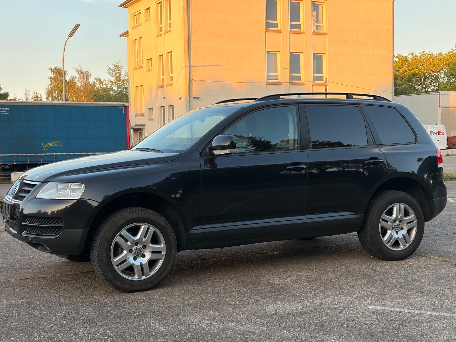 Volkswagen Touareg 3.0 V6 TDI Leder/Voll/ AT-MOTOR 120tkm..
