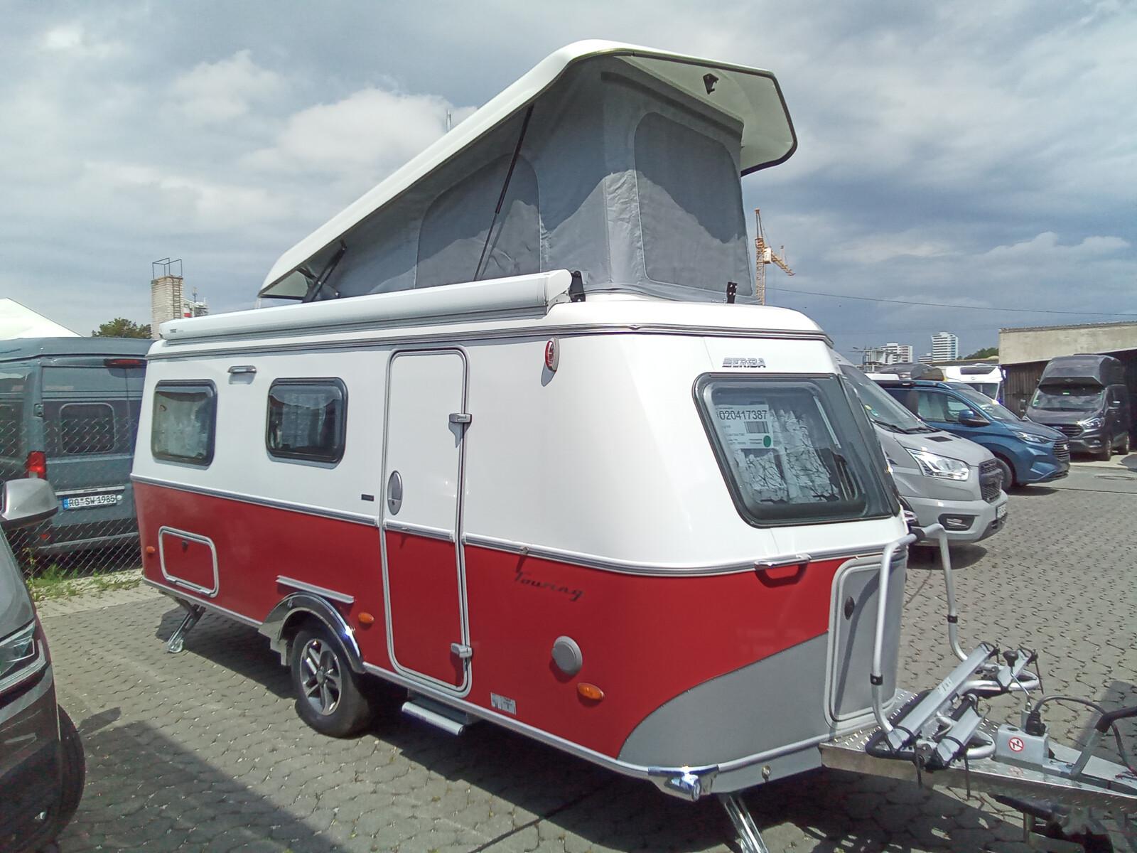 HYMER / ERIBA / HYMERCAR Eriba Touring 630 *1,6to*Mover*Schlafdach*Multim