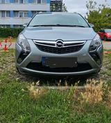 Opel Zafira Tourer 7 Sitzer Auto - Opel Zafira Tourer aus 2012