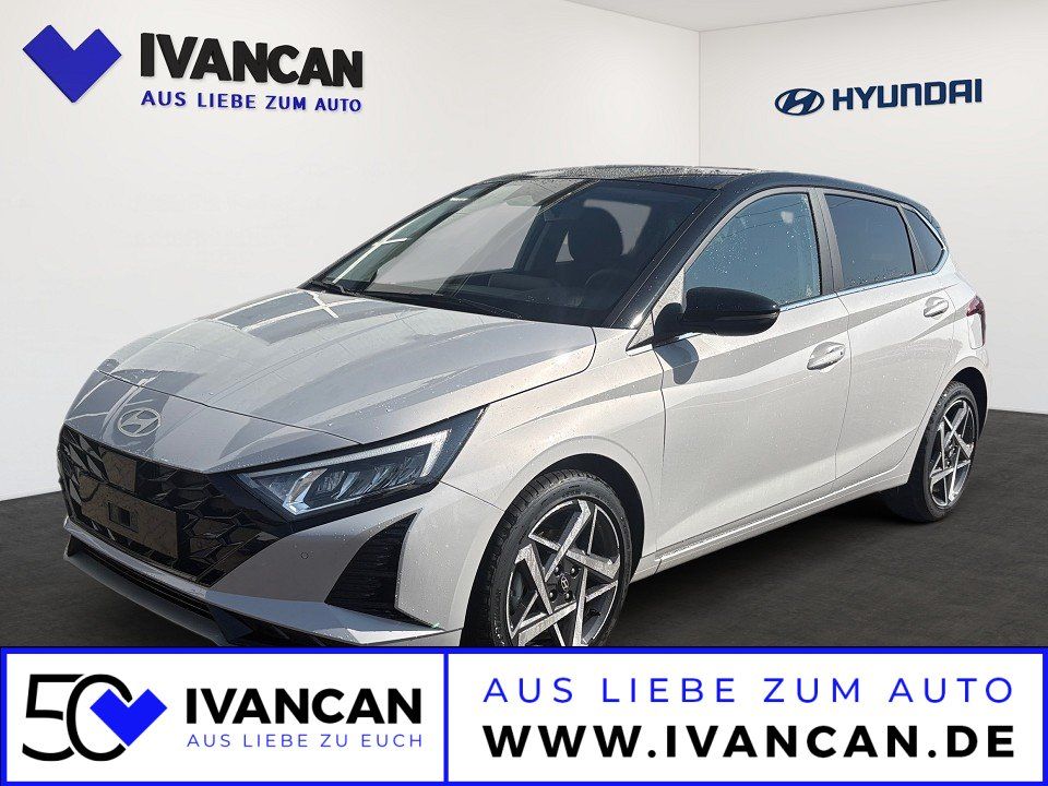 Fahrzeugabbildung Hyundai i20 1.0T 90PS DCT Prime Dachlackierung