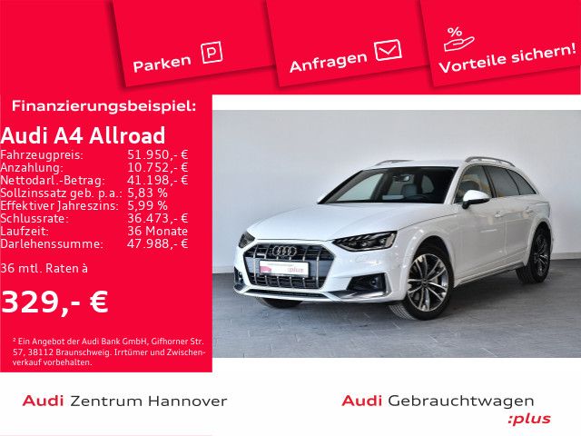 Audi A4 allroad quattro 40 TDI Matrix B&O HuD AHK Kam