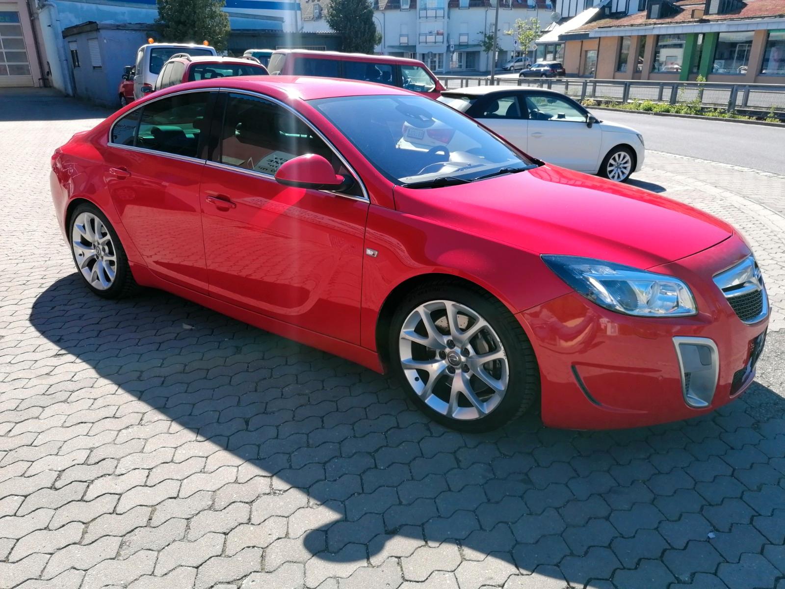 OPEL INSIGNIA OPC 2.8 V6 TURBO 4X4 | 325 ch | BVA | PACK SPORT | ENTRETIEN COMPLET