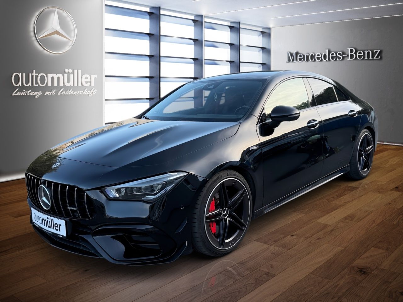 Mercedes-Benz AMG CLA 45 4M+ Coupé 360 AUT Fernlichtass. LM