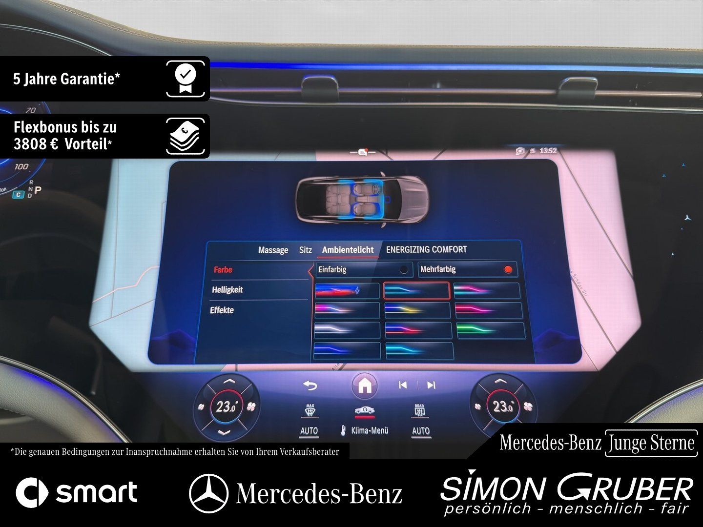 Fahrzeugabbildung Mercedes-Benz EQS 580 4M SUV AMG Night Business Class 7Sitzer