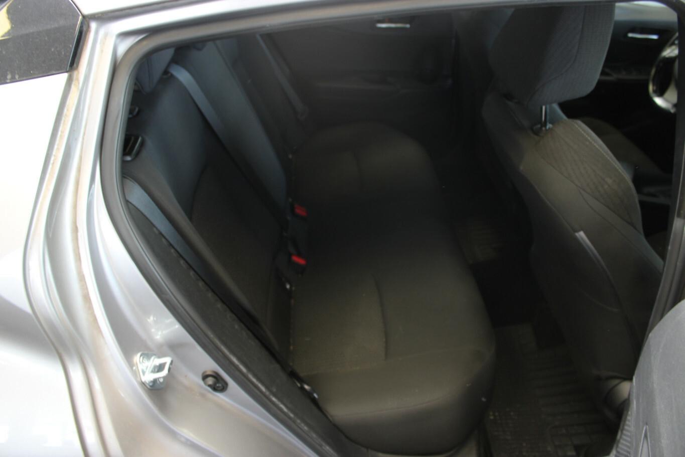 Toyota C-HR 1.2 Turbo Flow